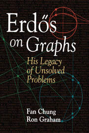 Erd�s on Graphs: His Legacy of Unsolved Problems book cover