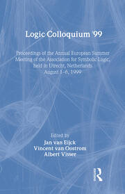 Logic Colloquium '99: Lecture Notes in Logic 17 book cover