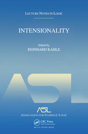 Intensionality: Lecture Notes in Logic 22 book cover