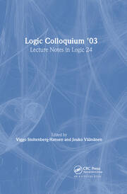 Logic Colloquium '03: Lecture Notes in Logic 24 book cover