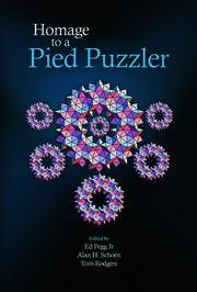 Homage to a Pied Puzzler book cover