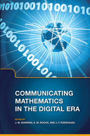 Communicating Mathematics in the Digital Era book cover