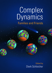Complex Dynamics: Families and Friends book cover