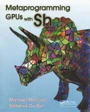 Metaprogramming GPUs with Sh book cover