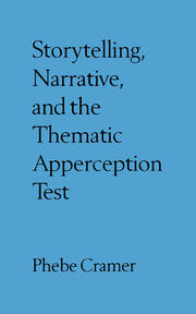 Storytelling, Narrative, and the Thematic Apperception Test book cover