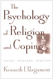 The Psychology of Religion and Coping: Theory, Research, Practice book cover