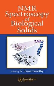 NMR Spectroscopy of Biological Solids book cover
