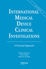International Medical Device Clinical Investigations: A Practical Approach, Second Edition book cover