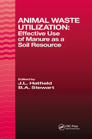 Animal Waste Utilization: Effective Use of Manure as a Soil Resource book cover
