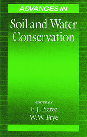 Advances in Soil and Water Conservation book cover