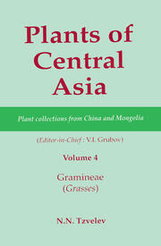 Plants of Central Asia - Plant Collection from China and Mongolia, Vol. 4: Gramineae (Grasses) book cover