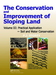 Conservation and Improvement of Sloping Lands, Volume 3: Practical Application - Soil and Water Conservation book cover