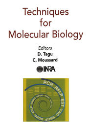 Techniques for Molecular Biology book cover