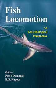 Fish Locomotion: An Eco-ethological Perspective book cover
