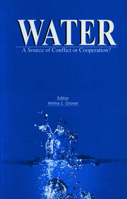 Water: A Source of Conflict or Cooperation? book cover