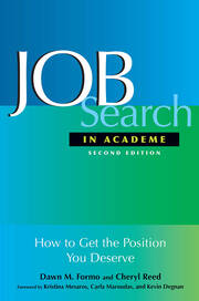 Job Search In Academe: How to Get the Position You Deserve book cover