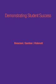 Demonstrating Student Success: A Practical Guide to Outcomes-Based Assessment of Learning and Development in Student Affairs book cover