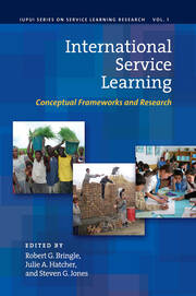 International Service Learning: Conceptual Frameworks and Research book cover
