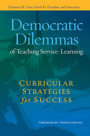 Democratic Dilemmas of Teaching Service-Learning: Curricular Strategies for Success book cover