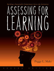 Assessing for Learning: Building a Sustainable Commitment Across the Institution book cover