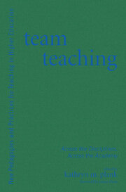 Team Teaching: Across the Disciplines, Across the Academy book cover