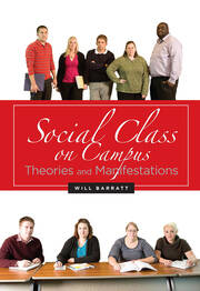 Social Class on Campus: Theories and Manifestations book cover