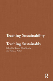 Teaching Sustainability / Teaching Sustainably book cover