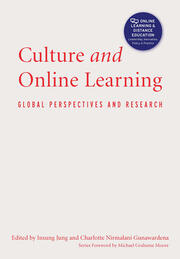 Culture and Online Learning: Global Perspectives and Research book cover