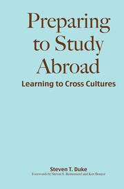 Preparing to Study Abroad: Learning to Cross Cultures book cover