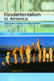 Fundamentalism in America book cover