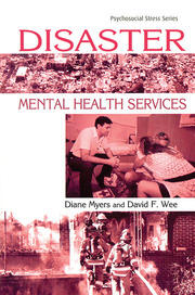 Disaster Mental Health Services: A Primer for Practitioners book cover
