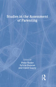 Studies in the Assessment of Parenting book cover