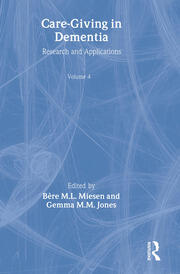Care-Giving in Dementia: Research and Applications Volume 4 book cover