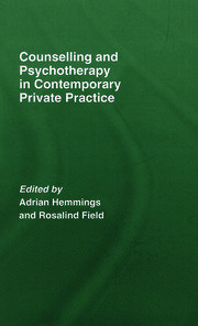 Counselling and Psychotherapy in Contemporary Private Practice book cover