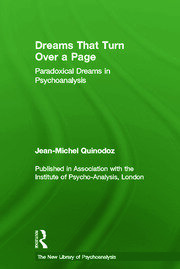Dreams That Turn Over a Page: Paradoxical Dreams in Psychoanalysis book cover