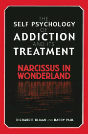 The Self Psychology of Addiction and its Treatment: Narcissus in Wonderland book cover
