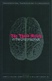Third Reich in the Unconscious book cover