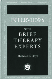 Interviews With Brief Therapy Experts book cover