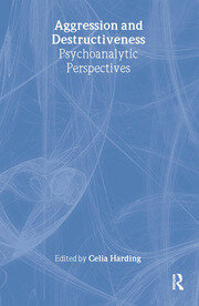 Aggression and Destructiveness: Psychoanalytic Perspectives book cover