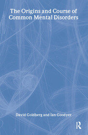 The Origins and Course of Common Mental Disorders book cover