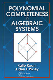 Polynomial Completeness in Algebraic Systems book cover