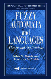 Fuzzy Automata and Languages: Theory and Applications book cover