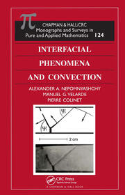 Interfacial Phenomena and Convection book cover