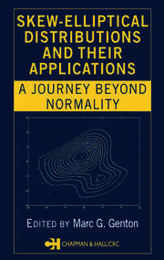 Skew-Elliptical Distributions and Their Applications: A Journey Beyond Normality book cover