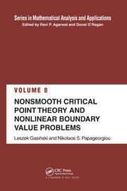 Nonsmooth Critical Point Theory and Nonlinear Boundary Value Problems book cover