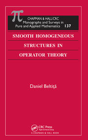 Smooth Homogeneous Structures in Operator Theory book cover