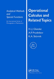 Operational Calculus and Related Topics book cover