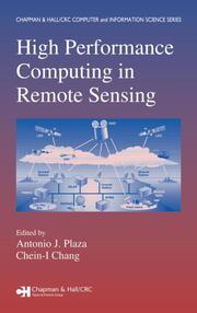 High Performance Computing in Remote Sensing book cover