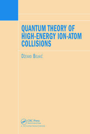 Quantum Theory of High-Energy Ion-Atom Collisions book cover