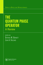 The Quantum Phase Operator: A Review book cover
